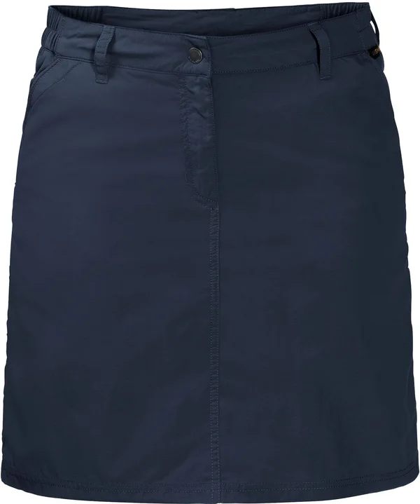 Jack Wolfskin Kalahari Womens Skort - Midnight Blue