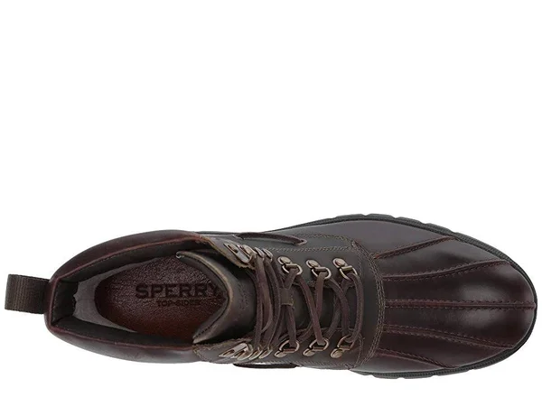 Men's Sperry Watertown Waterproof Duck Boot - 8.5 M - Tan/ Olive