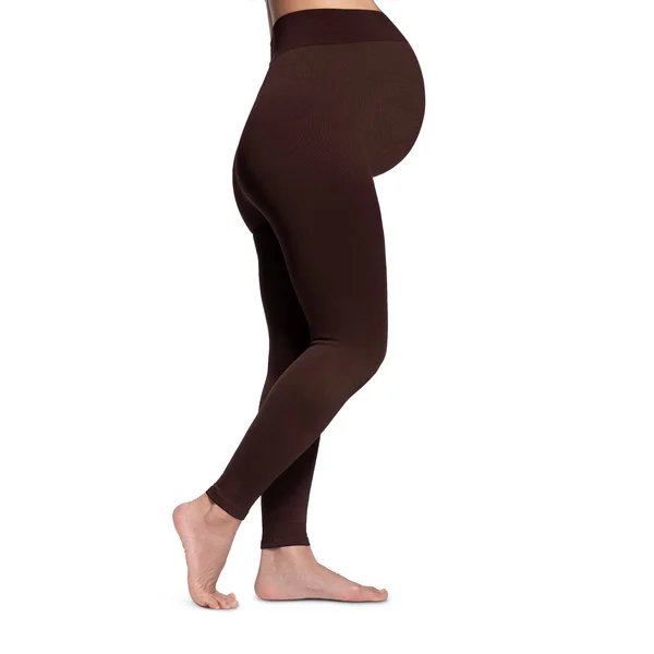 Sigvaris Soft Silhouette Women's 15-20 mmHg Maternity Leggings Mulberry - D