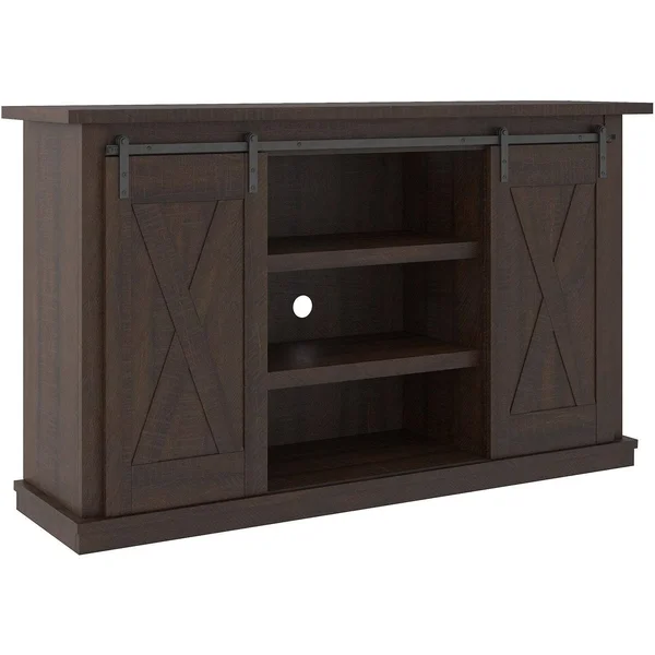 Signature Design by Ashley Camiburg Warm Brown Medium TV Stand