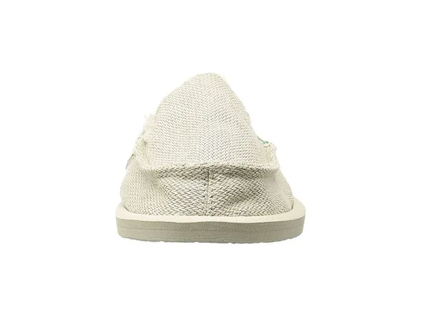 Sanuk Women's Donna Hemp Chill - Natural - 10
