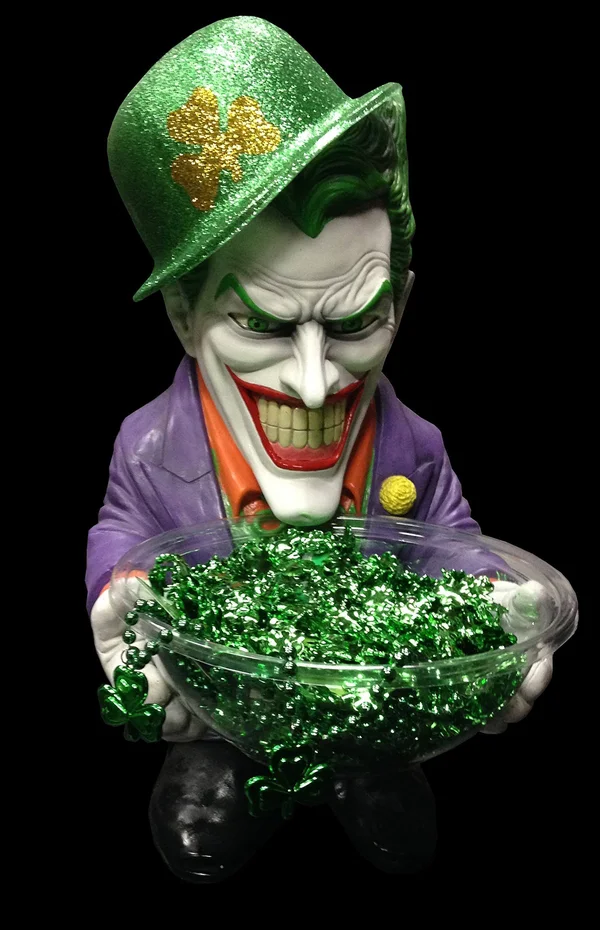 Joker Candy Bowl and Holder