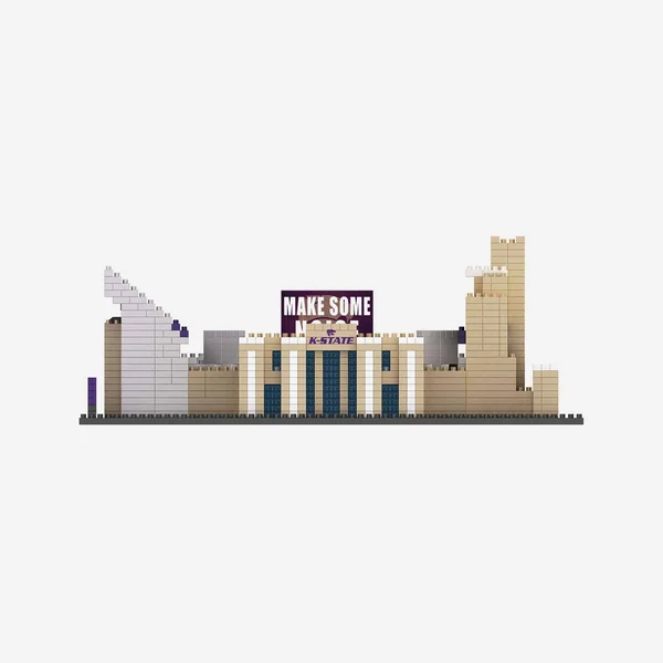FOCO NCAA 3D BRXLZ Stadium Building Block Set