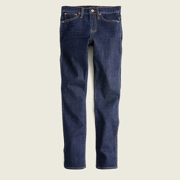J.Crew Womens 9x22 Vintage Slim-Straight Jean in Resin Rinse (Size 30)