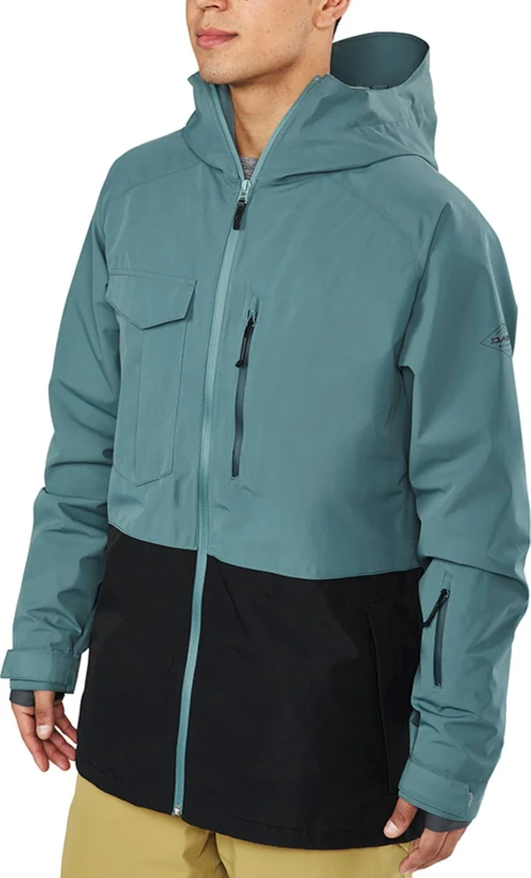 Dakine Men's Smyth Pure Gore-Tex 2L Jacket, Balsam, Black, S