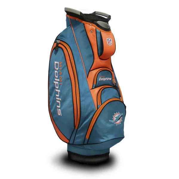 Miami Dolphins NFL Team Victory Golf Cart Bag