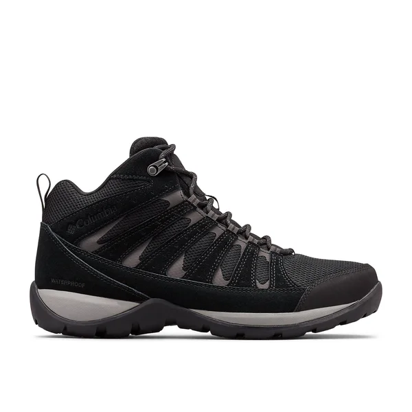 Columbia Redmond V2 Mid Waterproof Black/Dark Grey - Women's, Size: 7 Wide