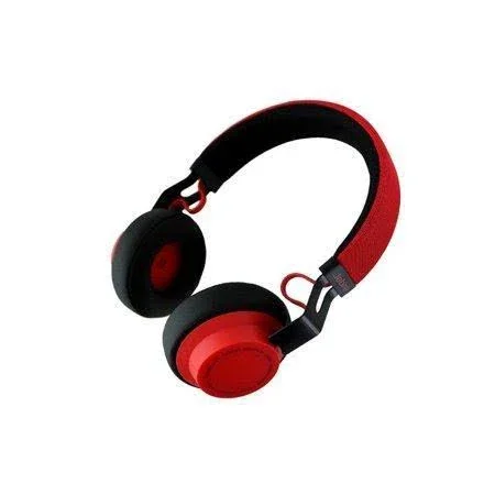 Jabra Move Wireless Bluetooth On-Ear Headphones - Red
