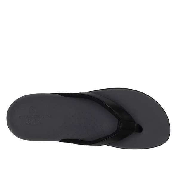 Clarks Brio Sol Women's Sandals, Size: 7, Black
