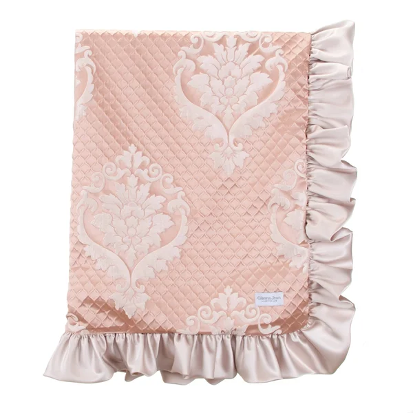 Glenna Jean Angelica 3-Piece Crib Bedding Set Pink