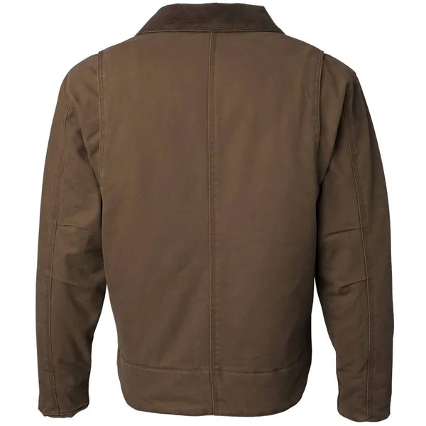 Dri Duck - Men's Outlaw Jacket-FIELD Khaki-M
