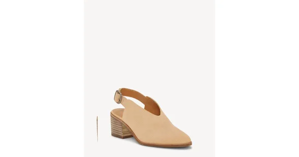 Women's Lucky Brand Lideton Mule - Beige - Size 5