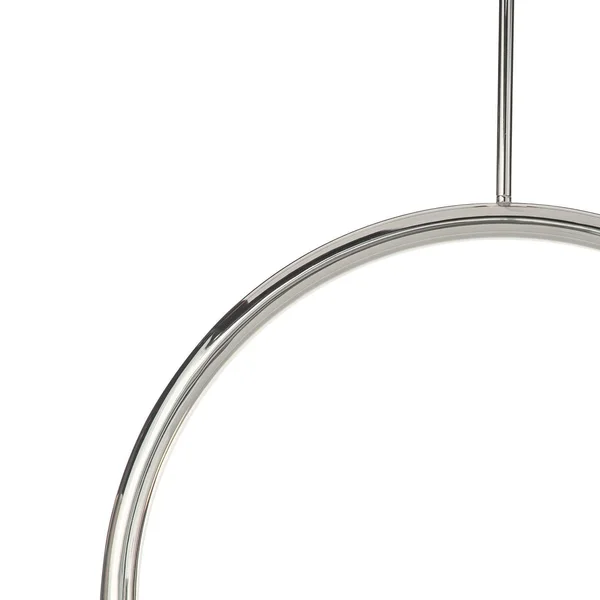 Regina Andrew Happy Large Pendant, Polished Nickel