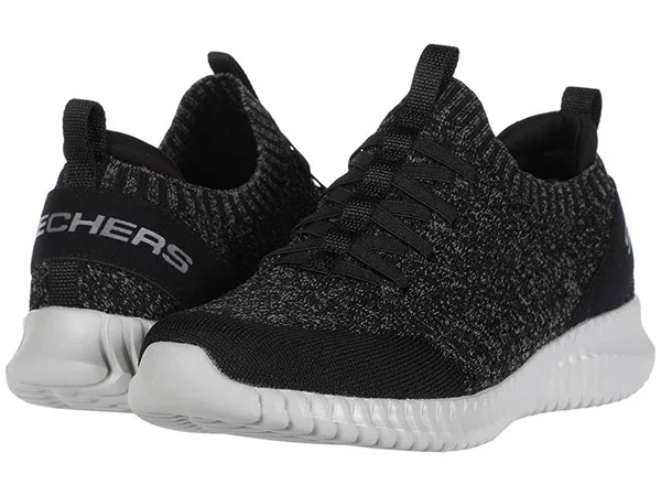 Skechers Men & S Elite Flex - Karnell - Black - Grey