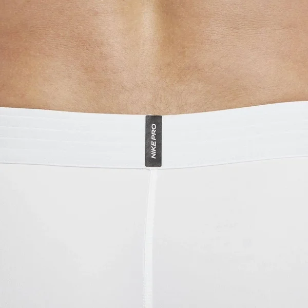 Nike Men's Pro Tights - 2XLT, White