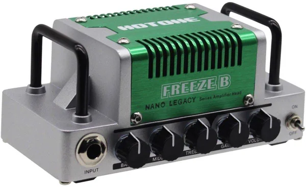 Hotone Nano Legacy Freeze B 5W Amplifier Head