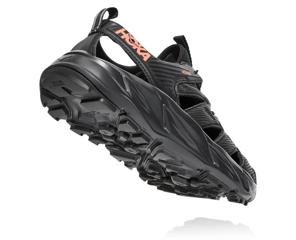 Hoka One One Women's Hopara - 7 - Black, Fusion Coral