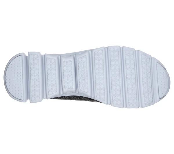 Skechers Women's Glide Step Stepping Up Sneaker - Black/Lavender