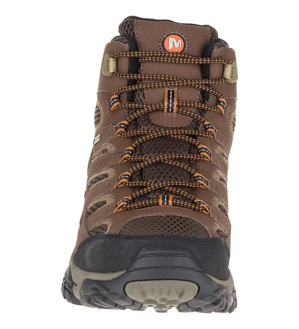 Merrell Men's Moab 2 Mid GORE-TEX - Size: 15, Earth