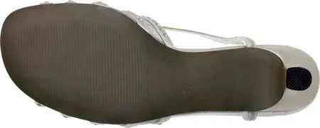 David Tate Women's Sizzle Slingback - Size: 6.5, Silver