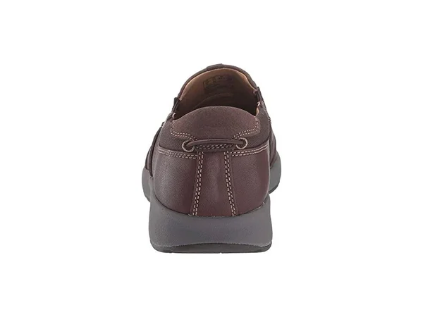 Clarks Un Trail Step Mahogany Leather - Men's, Size: 11.5, Brown