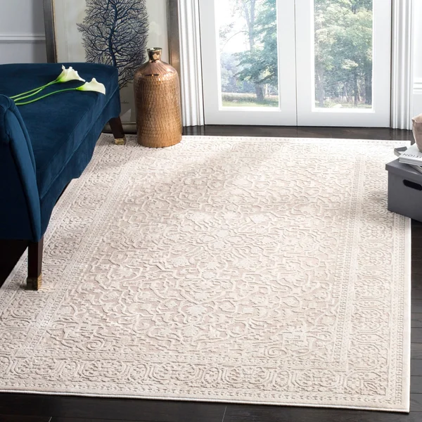 Safavieh Reflection RFT670A 5&1x22 x 7&6x22 Beige, Cream Area Rug