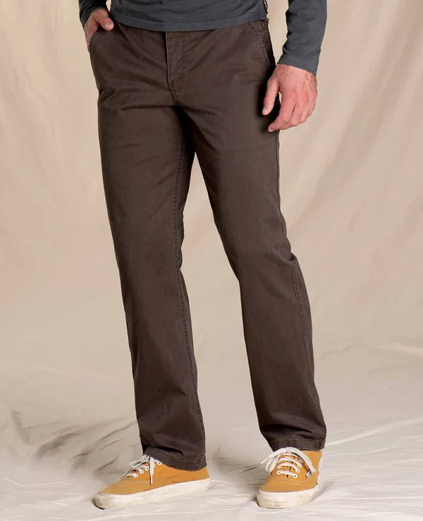 Mission Ridge Pant Barnwood Vintage Wash, 34, 31 by Toadu0026Co