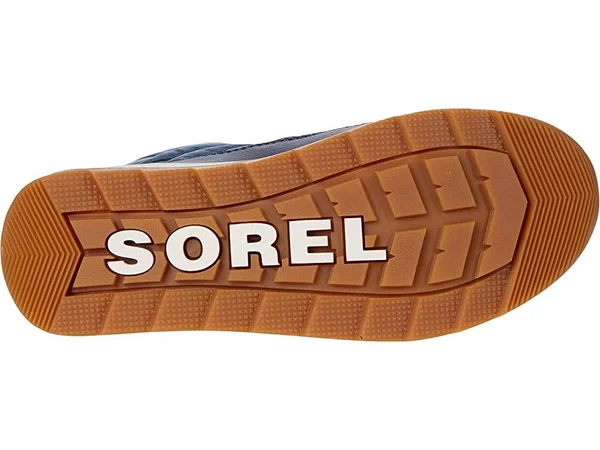 Sorel Women's Whitney II Short Lace Boot - 7 - Uniform Blue - Abyss