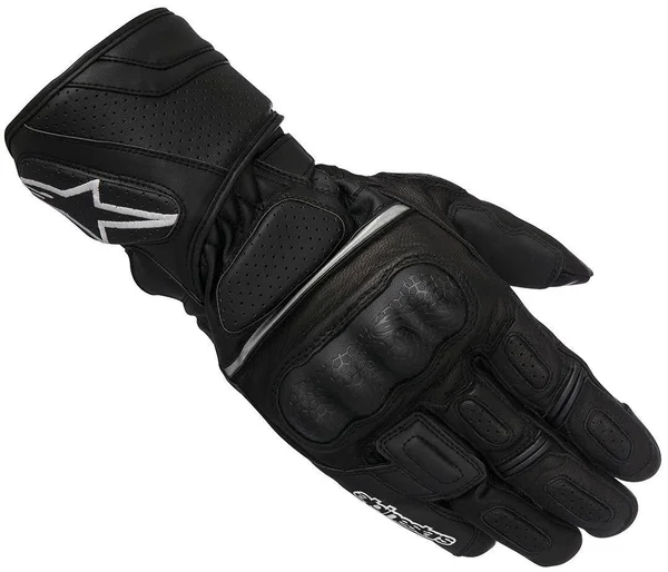 Alpinestars SP-Z Drystar Gloves (Black/White/Red 3XL)