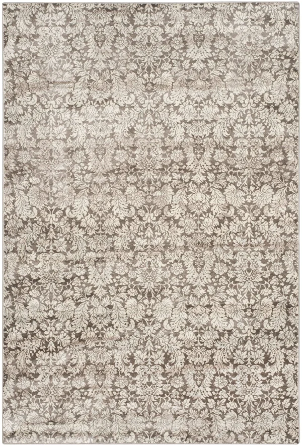 Safavieh Vintage VTG437B 4&0x22 x 5&7x22 Brown, Creme Area Rug