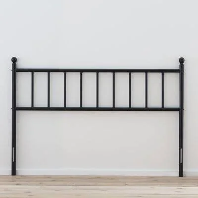 Dallas Slat Headboard Zipcode Design Size: California King