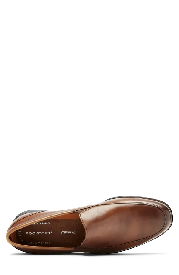 Men's Rockport Garett Venetian Loafer, Size 10 M - Brown