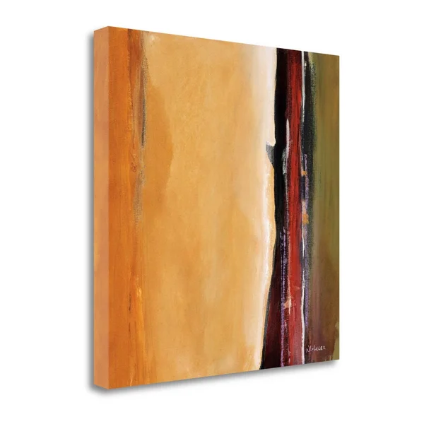 Tangletown Fine Art Solar EMISSION II by Noah Li-Leger - Giclee Print on Wrap Canvas, 35x22X35x22