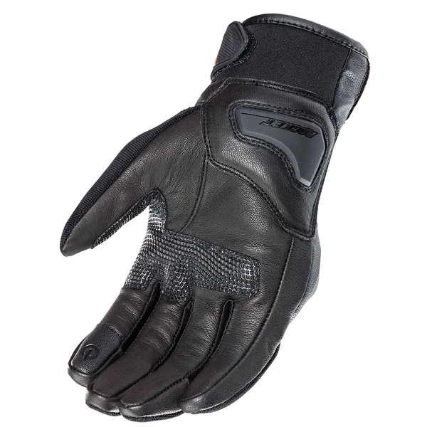 Joe Rocket Black/Hi-Viz Super Moto Gloves