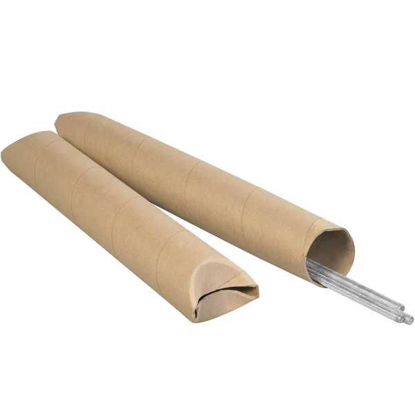 3 x 42x22 Kraft Crimped End Mailing Tubes