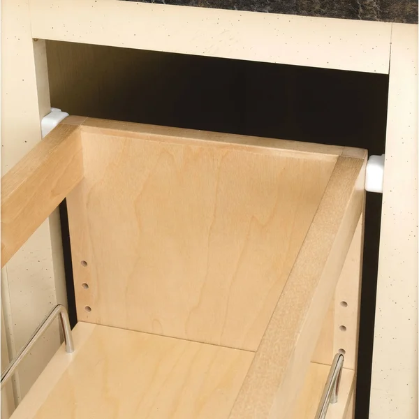 Rev-A-Shelf - 448-BC-5C - 5 in. Pull-Out Wood Base Cabinet Organizer