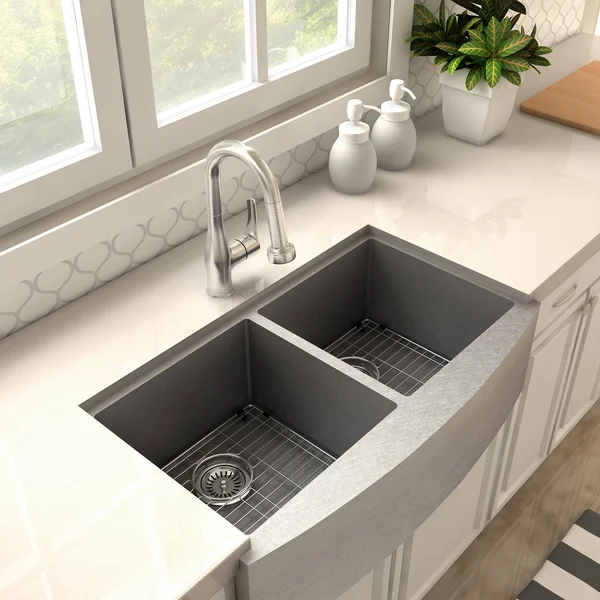 ZLINE Dali Kitchen Faucet - DAL-KF - Brushed Nickel
