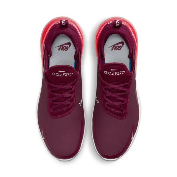 Nike Women's Air Max 270 Golf Shoes, Beetroot