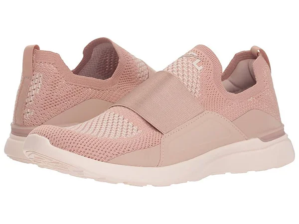 APL Women's TechLoom Bliss Rose Dust/Nude Shoes in Size 6 - Athletic Propulsion Labs