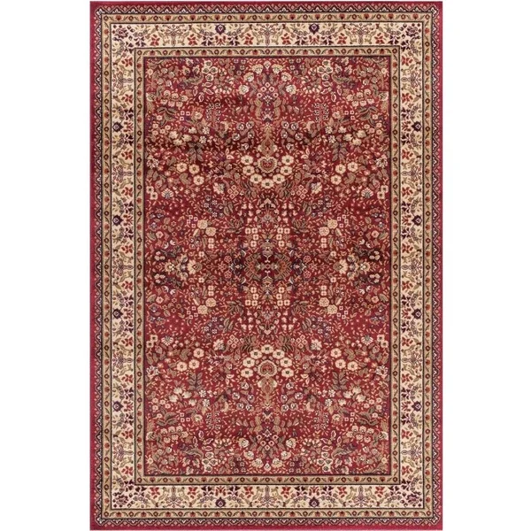 Concord Global 2&3x22 x 7&7x22 Ivory Jewel Sarouk Runner Area Rug