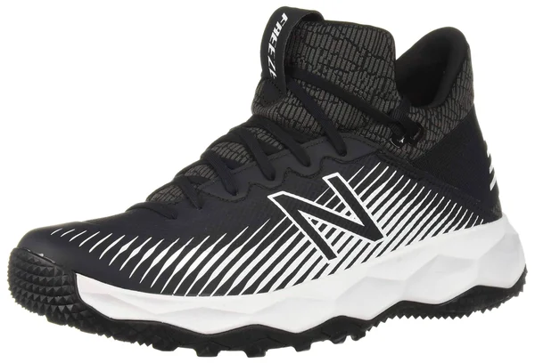 New Balance Men's Freeze 2.0 Turf Lacrosse Cleats, Black
