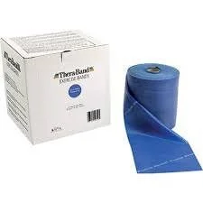 Blue/Extra Heavy Thera-Band Exercise Bands, 50 yd