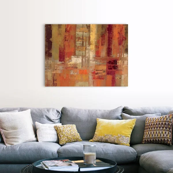 Sunset Street - Canvas Wall Art, 48x36, Great Big Canvas