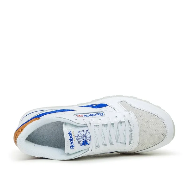 Reebok Classic Leather (White - Blue)