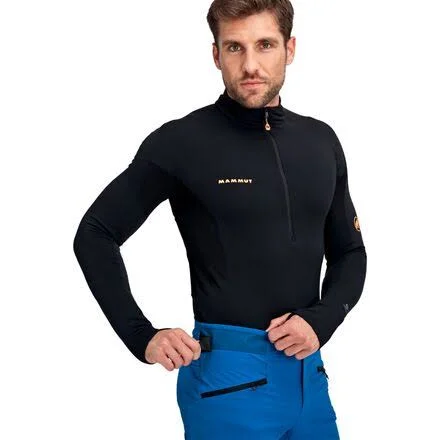 Mammut Eisfeld Advanced So Pant - Men's Azurit, 34/Reg