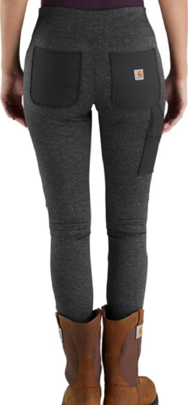 Carhartt Force Utility Legging - Women's Black Heather Small Regular