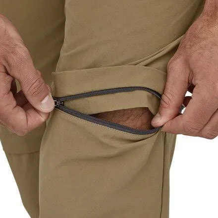 Patagonia Men's Quandary Convertible Pants Ash Tan - 36