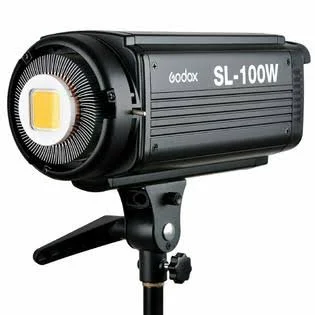 Godox SL-100W 5600K Camera Camcorder Studio White Continuous LED Light w/Remote
