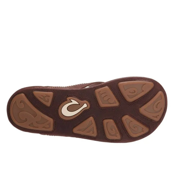 Olukai Men's Hiapo - Teak/Koa - 9