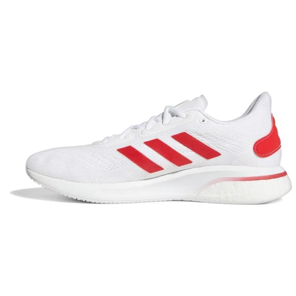 Adidas Indiana Hoosiers White/Crimson Supernova Shoe Size: Medium